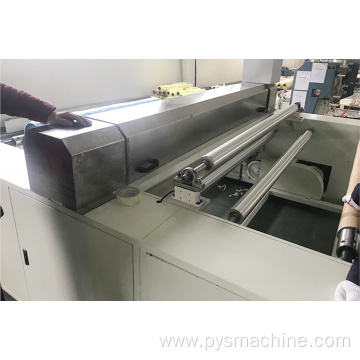 Film heating perforation punching machine